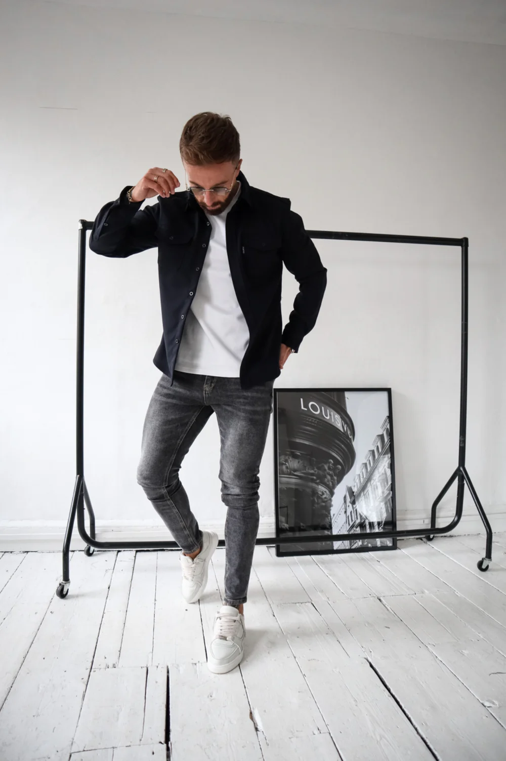 ADAM | Prijelazna košulja-jakna