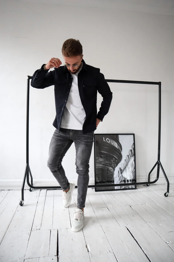 ADAM | Prijelazna košulja-jakna