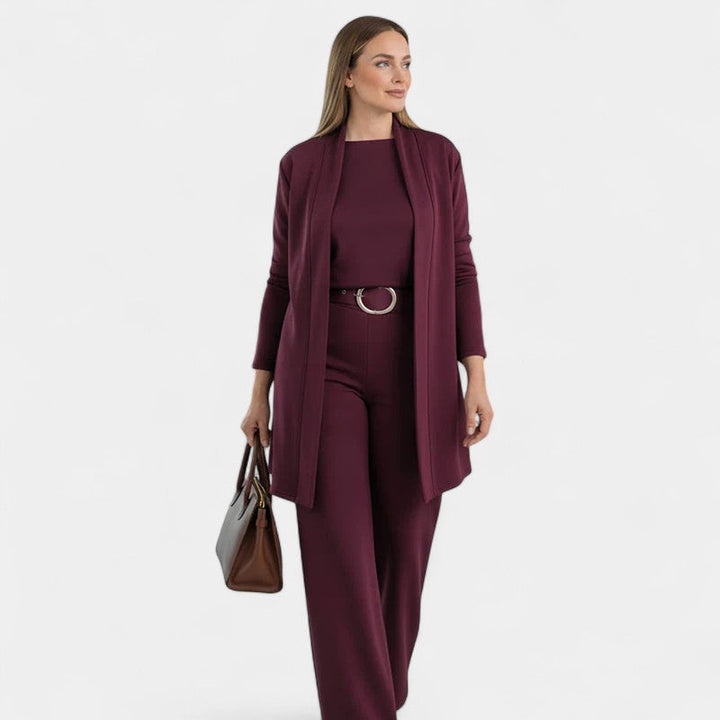 Amira Conjunto de Tres Piezas