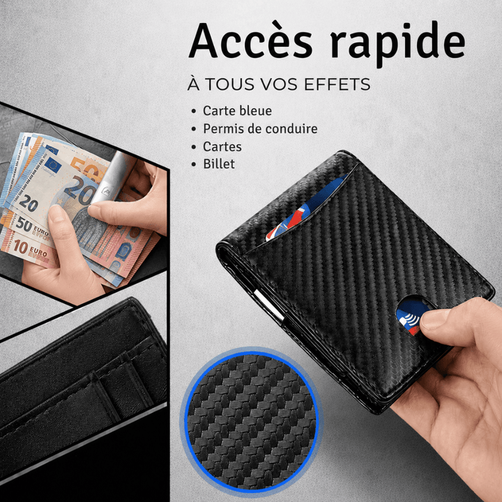 Portefeuille Cuir Personnalisé