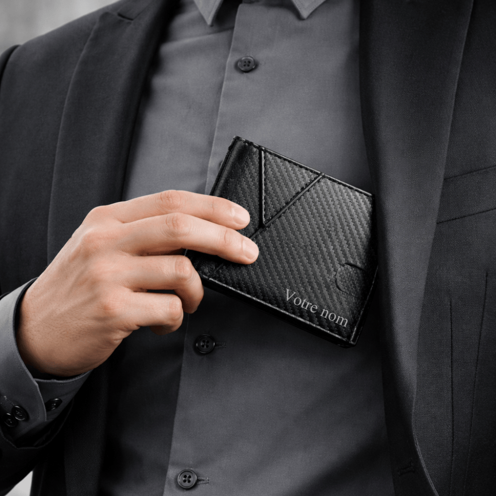 Portefeuille Cuir Personnalisé