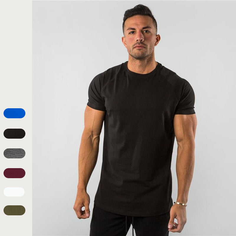 🔥🏃‍♂️✨ PROMO -50% ! T-shirt de Sport Respirant « Muscle Men Gentlemen » – Mélange Coton, Coupe Décontractée &amp; 6 Couleurs (M-3XL)