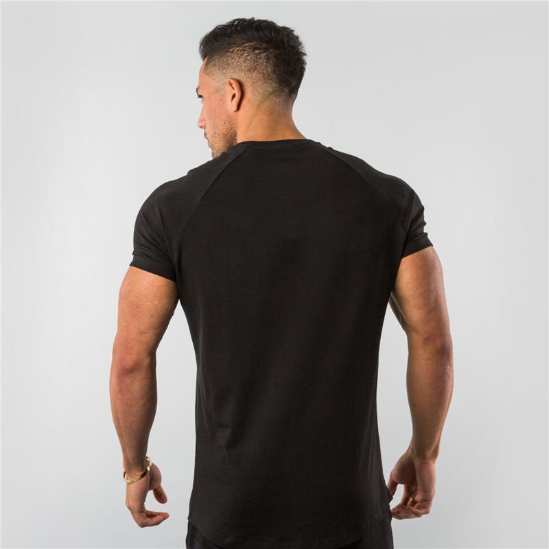 🔥🏃‍♂️✨ PROMO -50% ! T-shirt de Sport Respirant « Muscle Men Gentlemen » – Mélange Coton, Coupe Décontractée &amp; 6 Couleurs (M-3XL)
