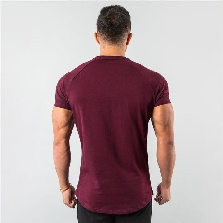🔥🏃‍♂️✨ PROMO -50% ! T-shirt de Sport Respirant « Muscle Men Gentlemen » – Mélange Coton, Coupe Décontractée &amp; 6 Couleurs (M-3XL)