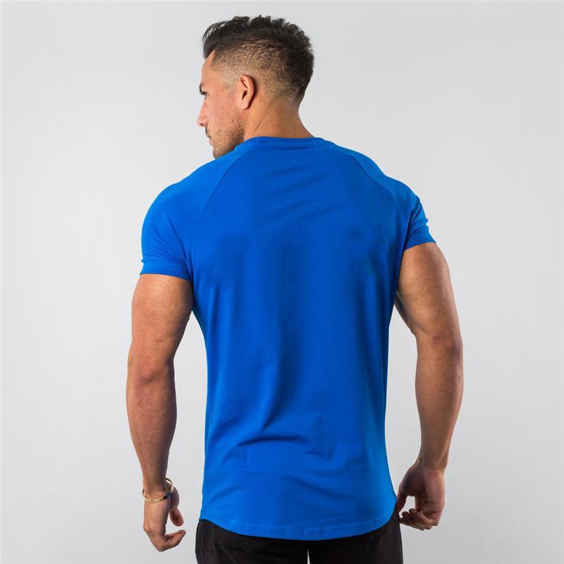 🔥🏃‍♂️✨ PROMO -50% ! T-shirt de Sport Respirant « Muscle Men Gentlemen » – Mélange Coton, Coupe Décontractée &amp; 6 Couleurs (M-3XL)