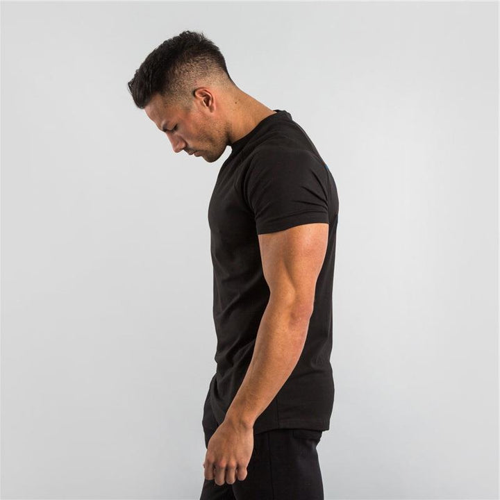 🔥🏃‍♂️✨ PROMO -50% ! T-shirt de Sport Respirant « Muscle Men Gentlemen » – Mélange Coton, Coupe Décontractée &amp; 6 Couleurs (M-3XL)
