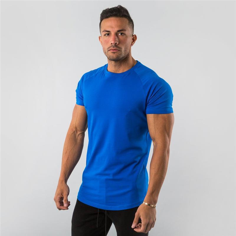 🔥🏃‍♂️✨ PROMO -50% ! T-shirt de Sport Respirant « Muscle Men Gentlemen » – Mélange Coton, Coupe Décontractée &amp; 6 Couleurs (M-3XL)