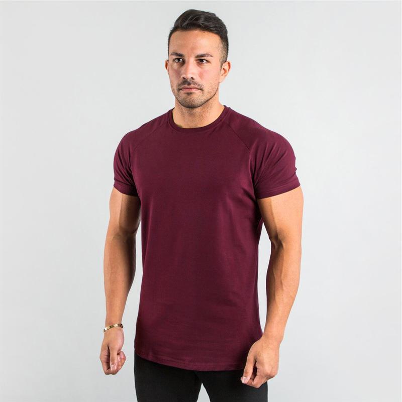🔥🏃‍♂️✨ PROMO -50% ! T-shirt de Sport Respirant « Muscle Men Gentlemen » – Mélange Coton, Coupe Décontractée &amp; 6 Couleurs (M-3XL)