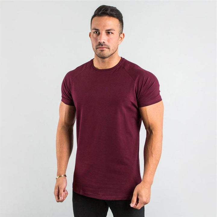🔥🏃‍♂️✨ PROMO -50% ! T-shirt de Sport Respirant « Muscle Men Gentlemen » – Mélange Coton, Coupe Décontractée &amp; 6 Couleurs (M-3XL)