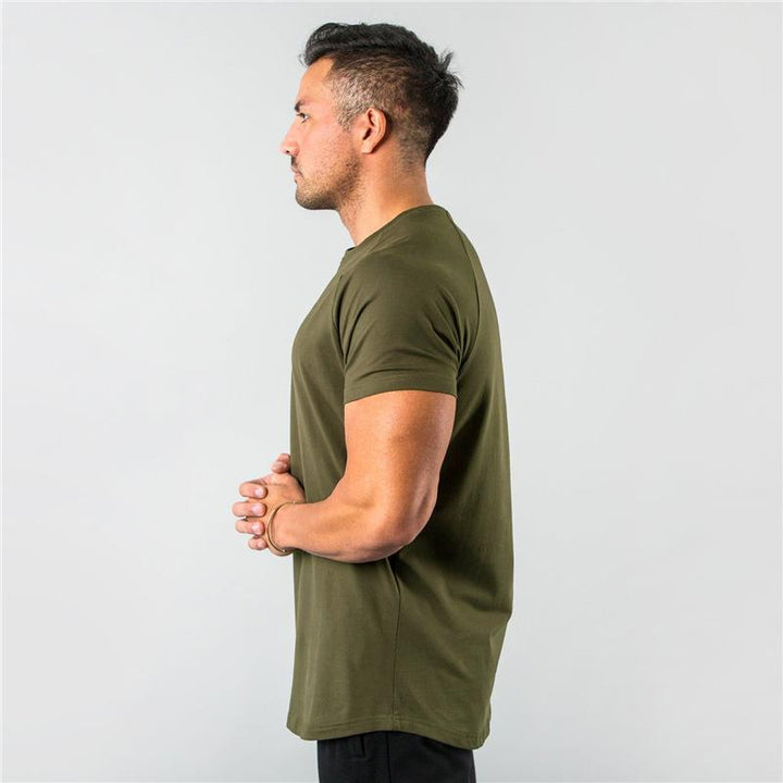 🔥🏃‍♂️✨ PROMO -50% ! T-shirt de Sport Respirant « Muscle Men Gentlemen » – Mélange Coton, Coupe Décontractée &amp; 6 Couleurs (M-3XL)