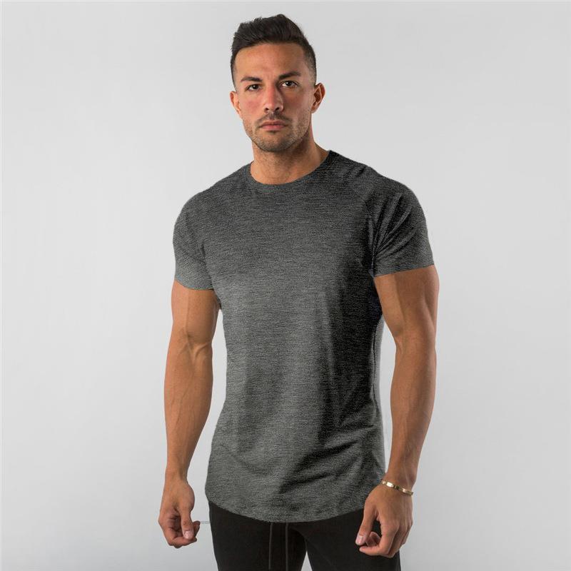 🔥🏃‍♂️✨ PROMO -50% ! T-shirt de Sport Respirant « Muscle Men Gentlemen » – Mélange Coton, Coupe Décontractée &amp; 6 Couleurs (M-3XL)