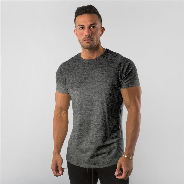🔥🏃‍♂️✨ PROMO -50% ! T-shirt de Sport Respirant « Muscle Men Gentlemen » – Mélange Coton, Coupe Décontractée &amp; 6 Couleurs (M-3XL)