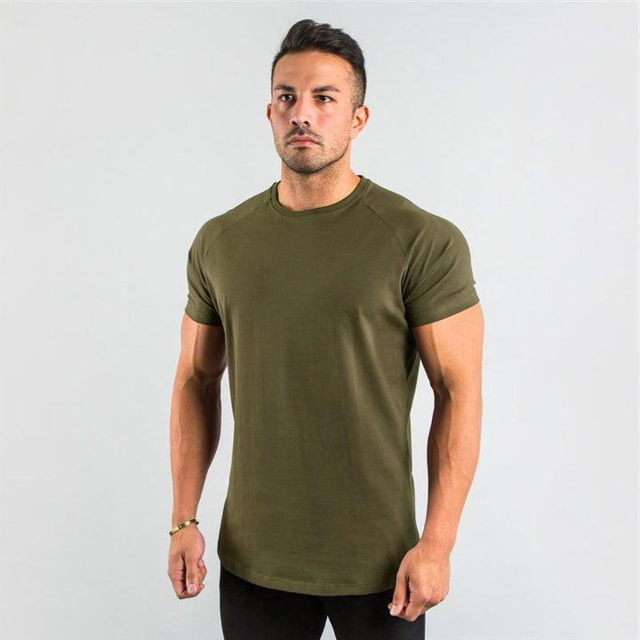 🔥🏃‍♂️✨ PROMO -50% ! T-shirt de Sport Respirant « Muscle Men Gentlemen » – Mélange Coton, Coupe Décontractée &amp; 6 Couleurs (M-3XL)
