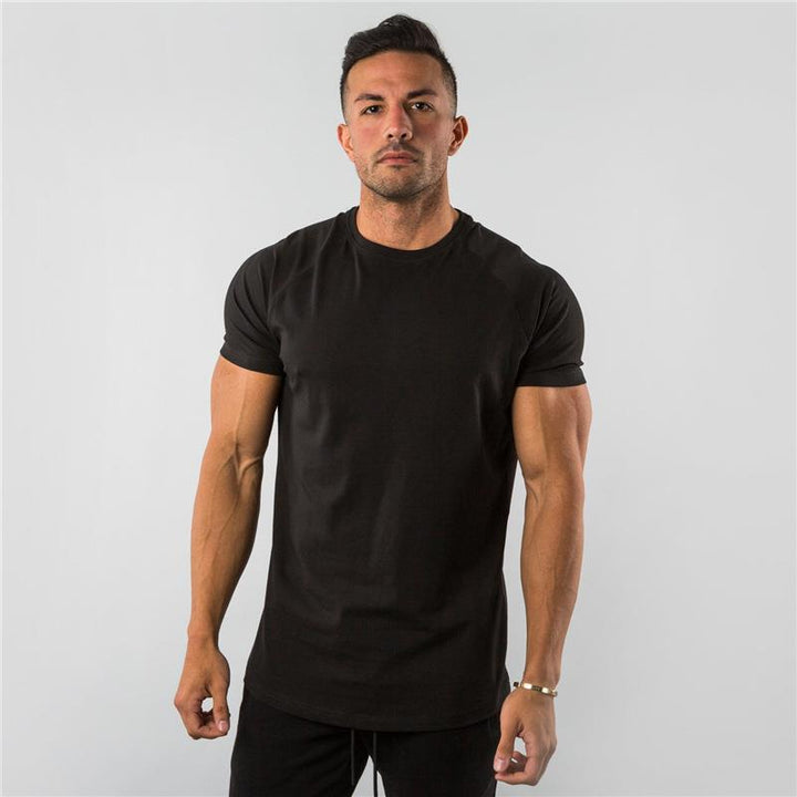 🔥🏃‍♂️✨ PROMO -50% ! T-shirt de Sport Respirant « Muscle Men Gentlemen » – Mélange Coton, Coupe Décontractée &amp; 6 Couleurs (M-3XL)