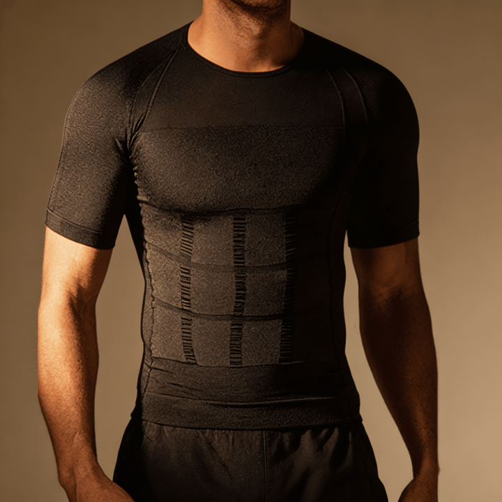 Tee-shirt de compression homme